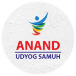 Anand Udyog Samuh, Ruichhattishi, Ahmednagar Logo